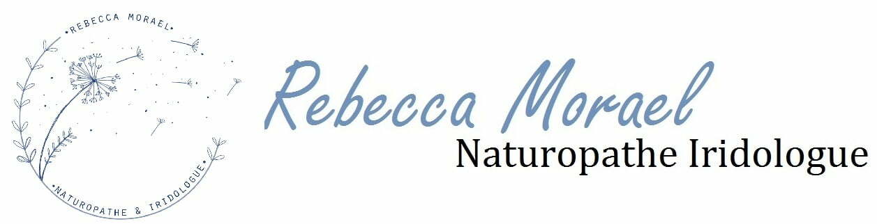 Naturopathe iridologue certifiée syndicat des professionnels Rebecca Morael
